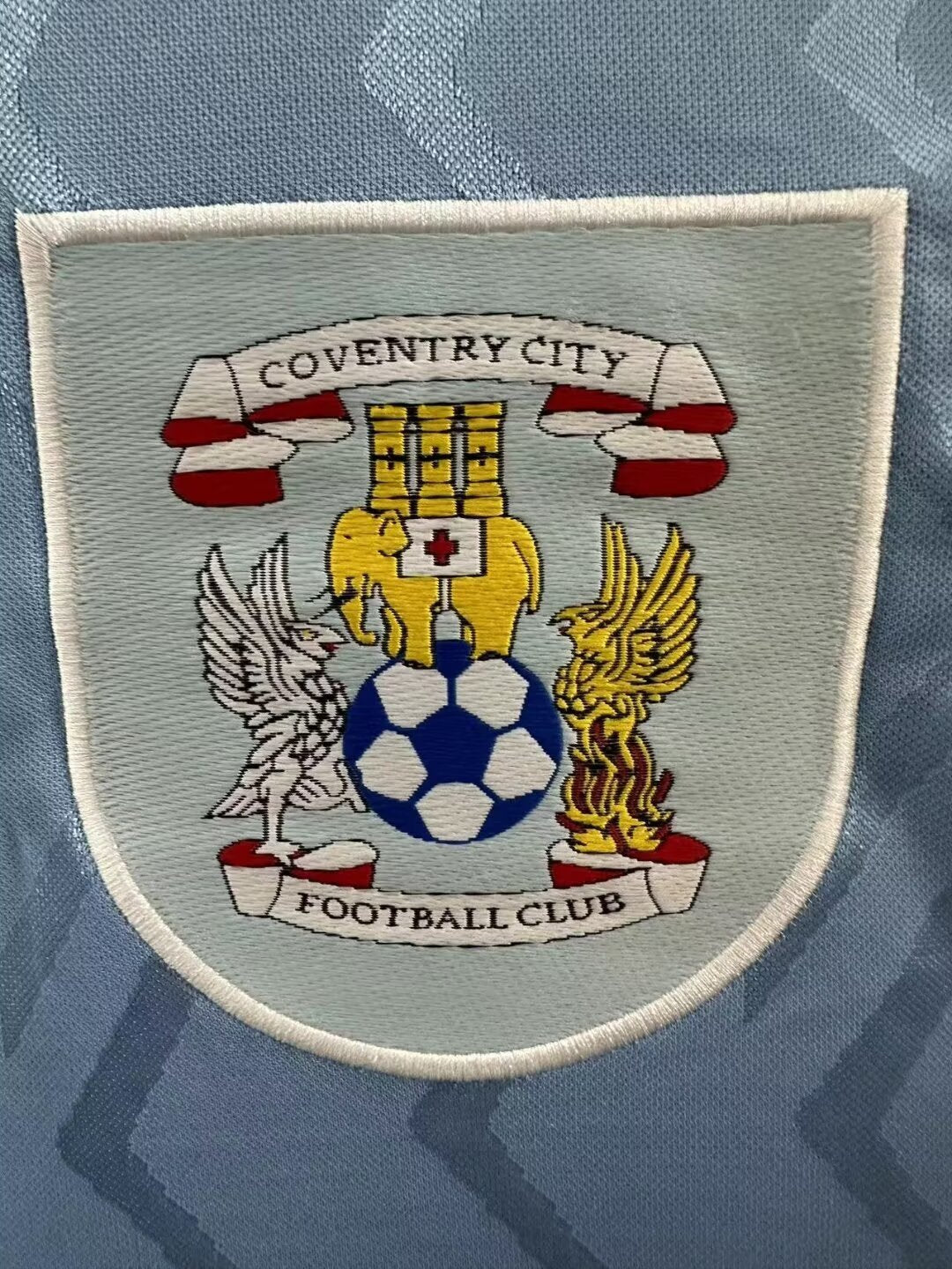 Camiseta Local Coventry city, 94-96