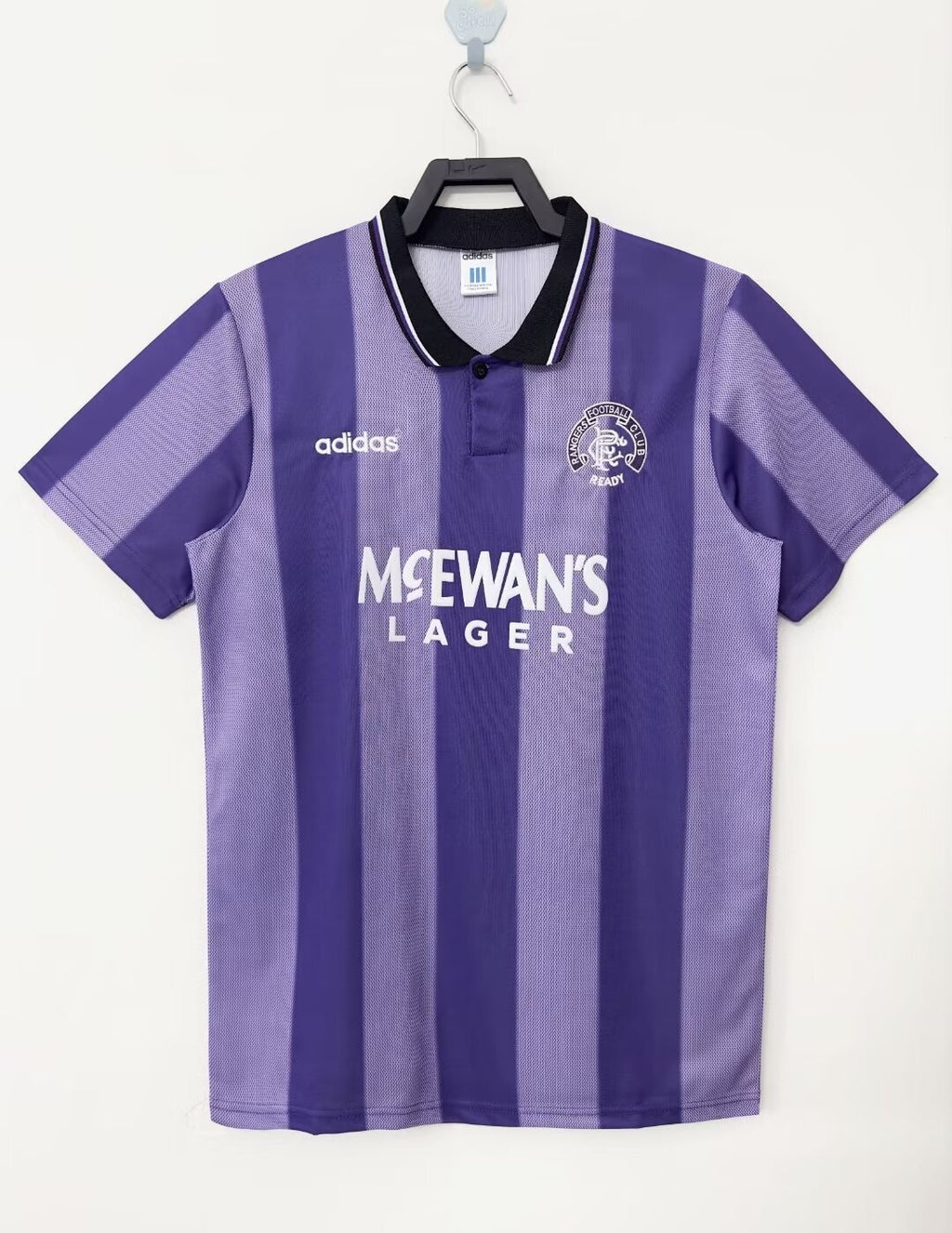 Camiseta Tercera Rangers,93-94