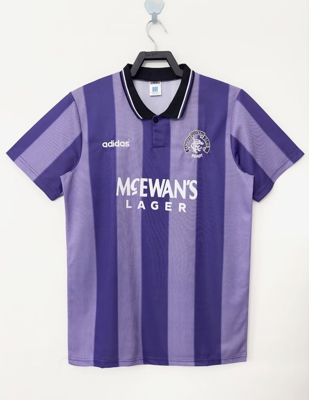 Camiseta Tercera Rangers,93-94