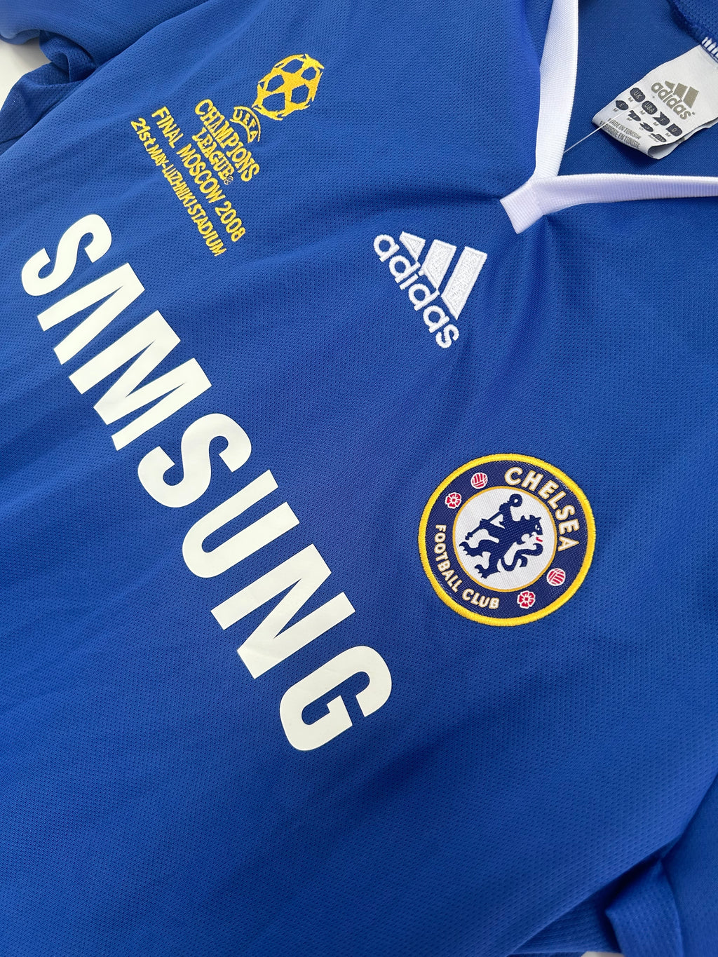 Camiseta Chelsea, Local 07-08