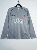 Camiseta Manga Larga Portero2 Manchester United, 07-08