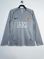 Camiseta Manga Larga Portero2 Manchester United, 07-08