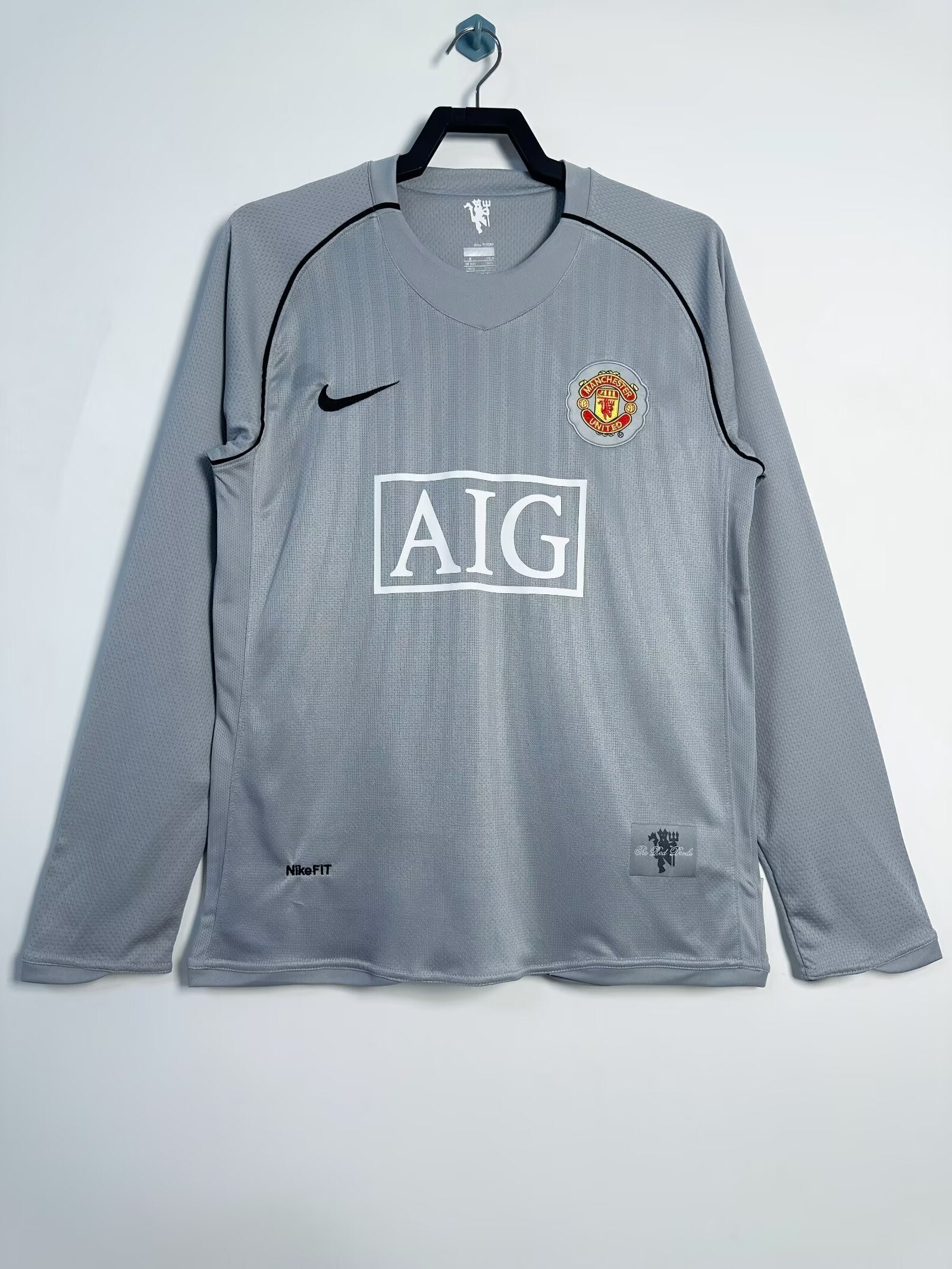 Camiseta Manga Larga Portero2 Manchester United, 07-08