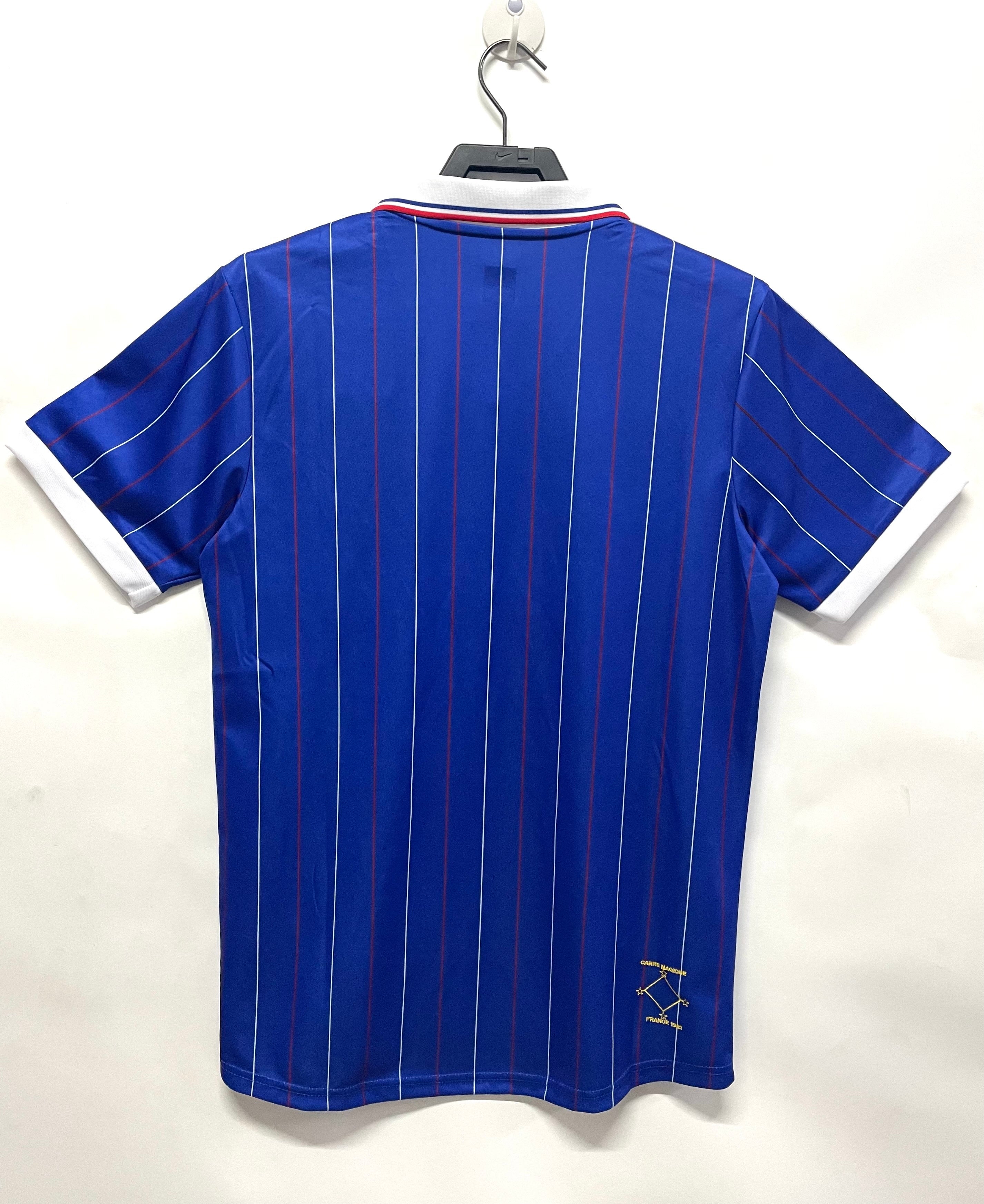 Camiseta Francia, Local 1982