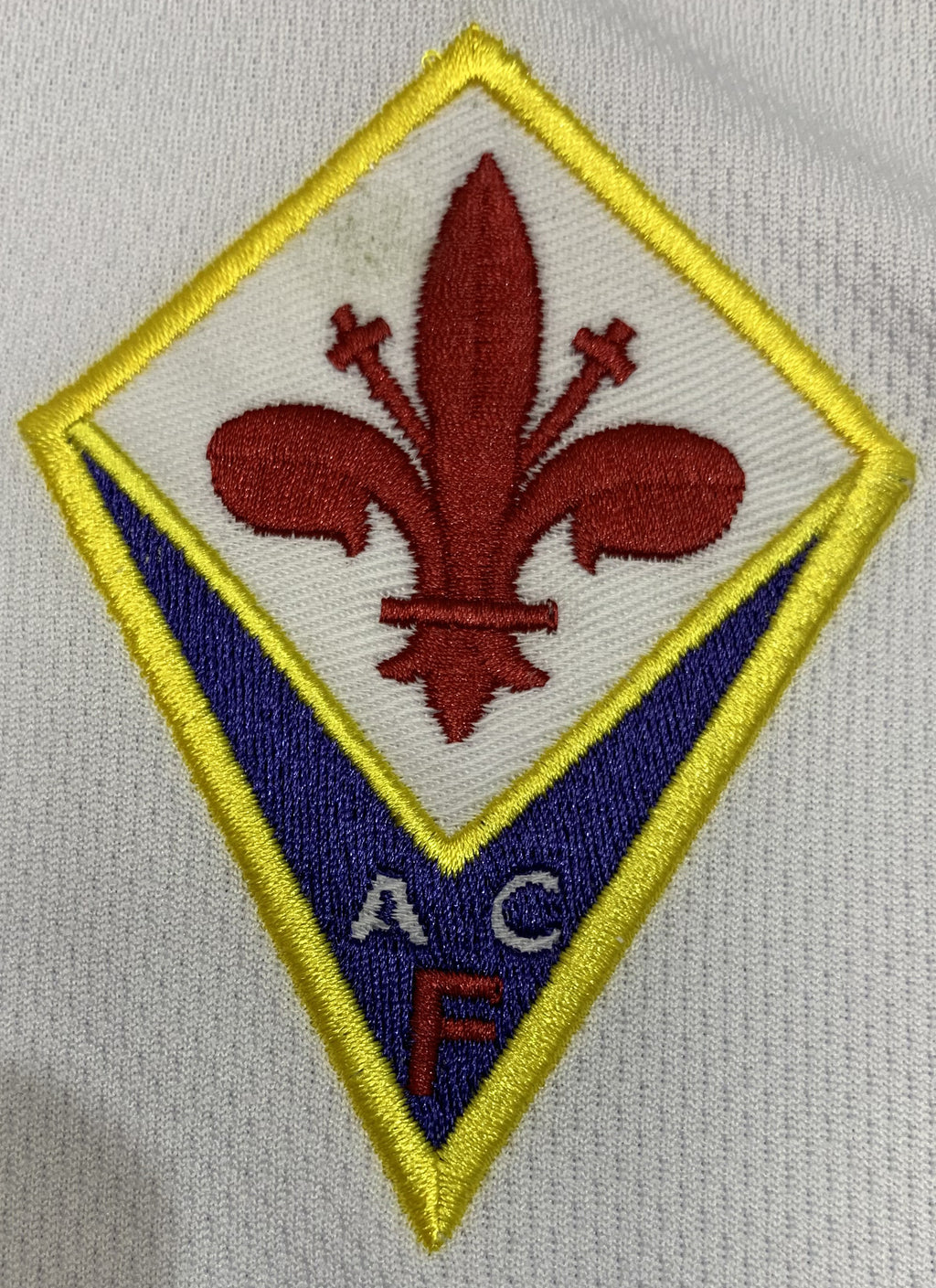 Camiseta Visitante Fiorentina, 98-99