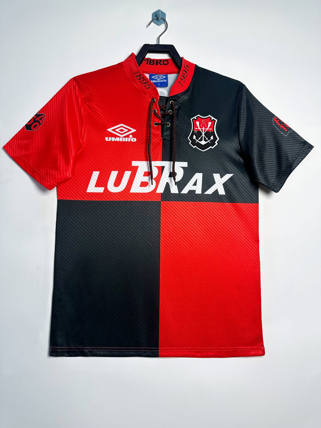 Camiseta Local Flamengo 100th, 95-96