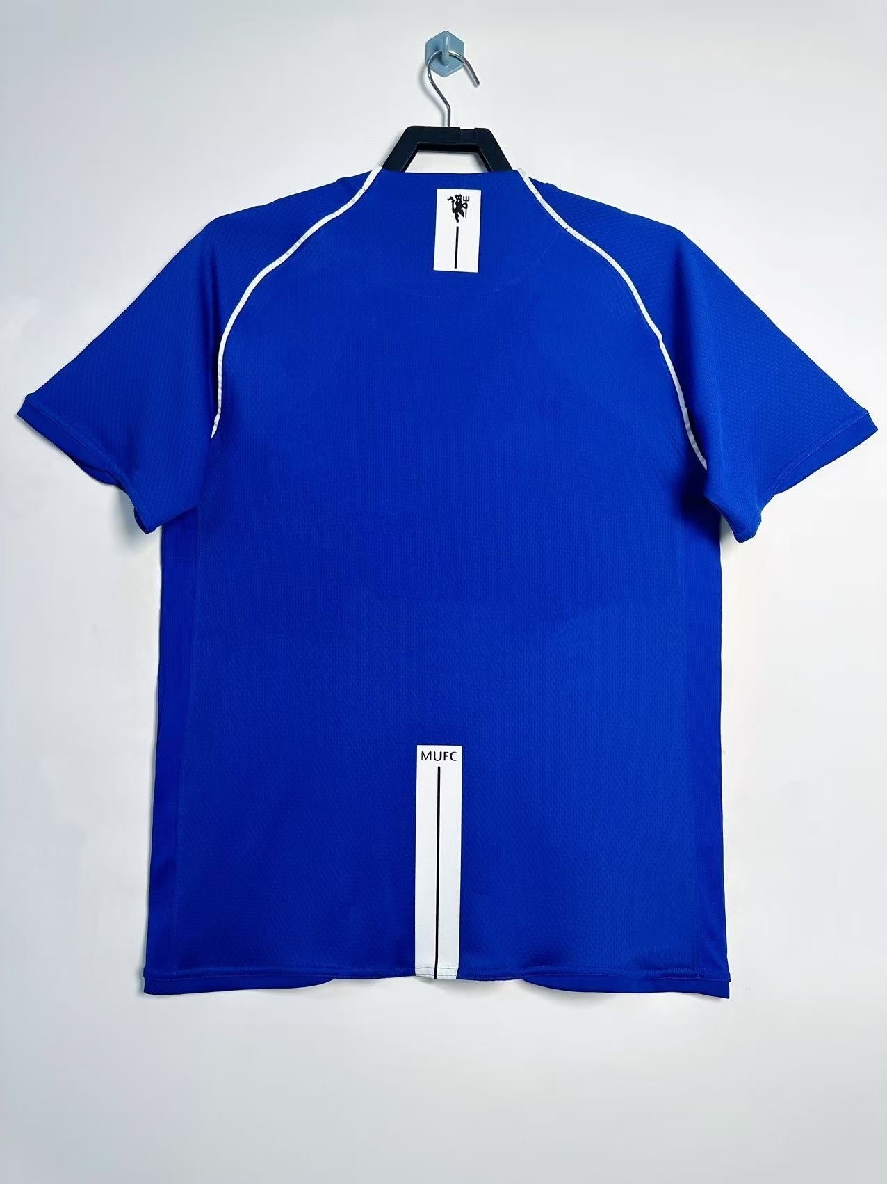 Camiseta Tercera Manchester United, 07-08