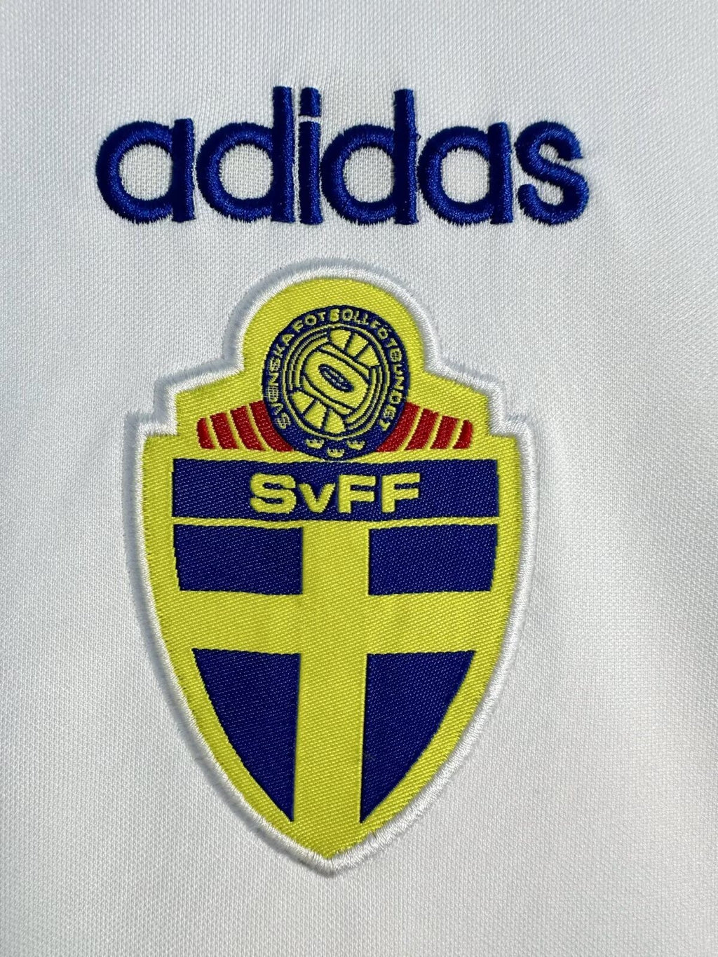 Camiseta Visitante Suecia,1994