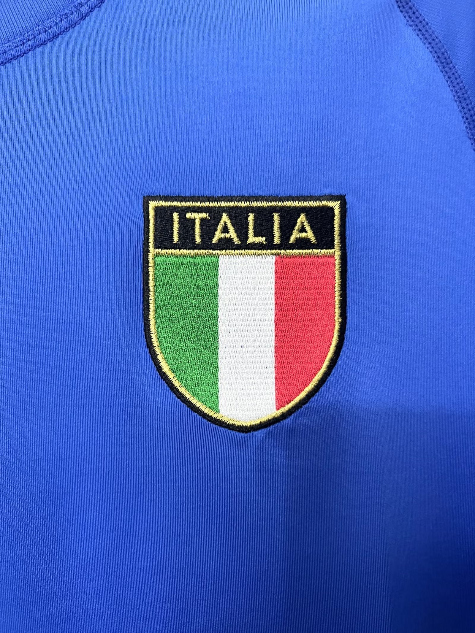 Camiseta Local Italia, 2000