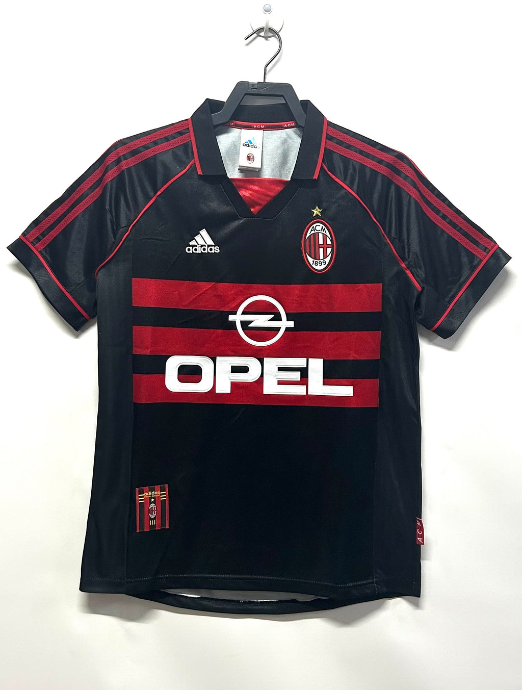 Camiseta Visitante AC Milan, 98-99