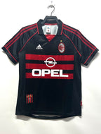Camiseta Visitante AC Milan, 98-99