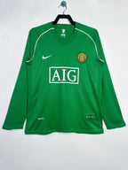Camiseta Manga Larga Portero 1 Manchester United, 07-08