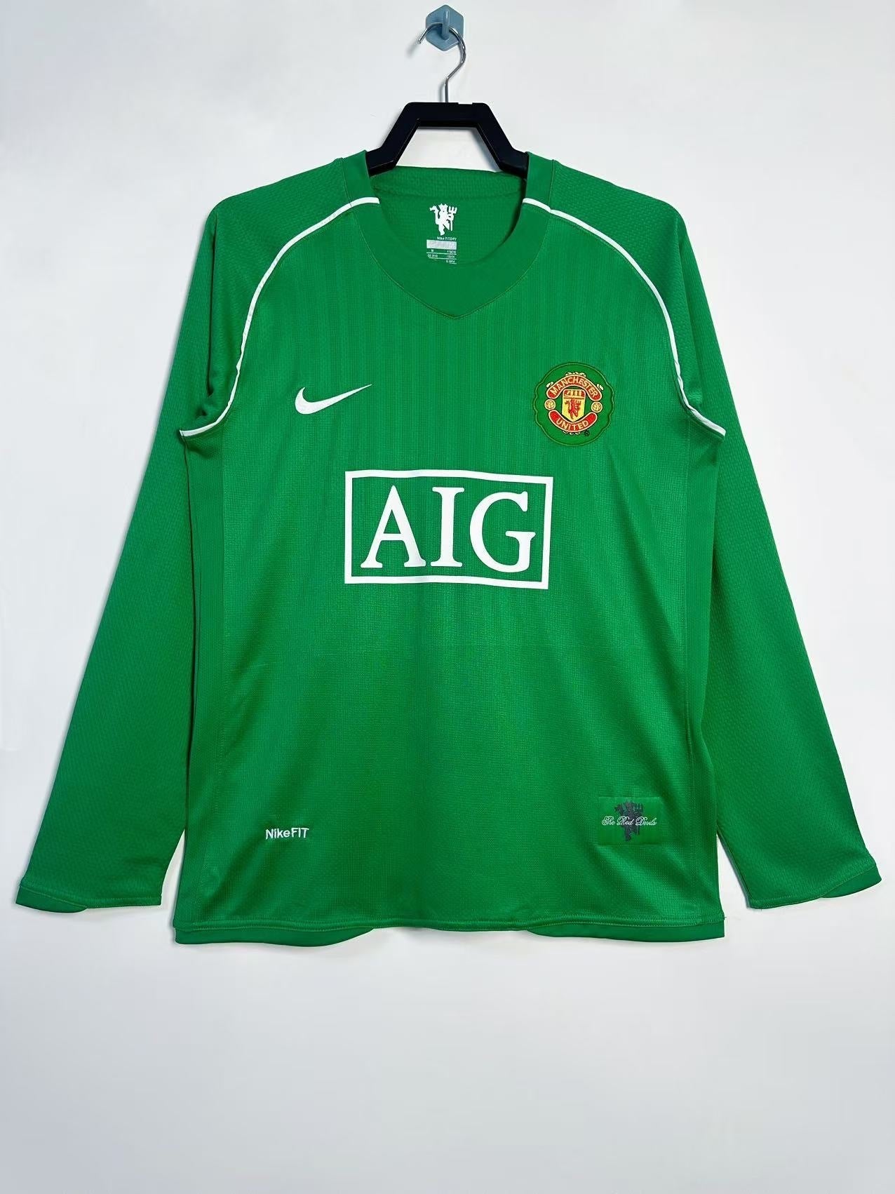 Camiseta Manga Larga Portero 1 Manchester United, 07-08