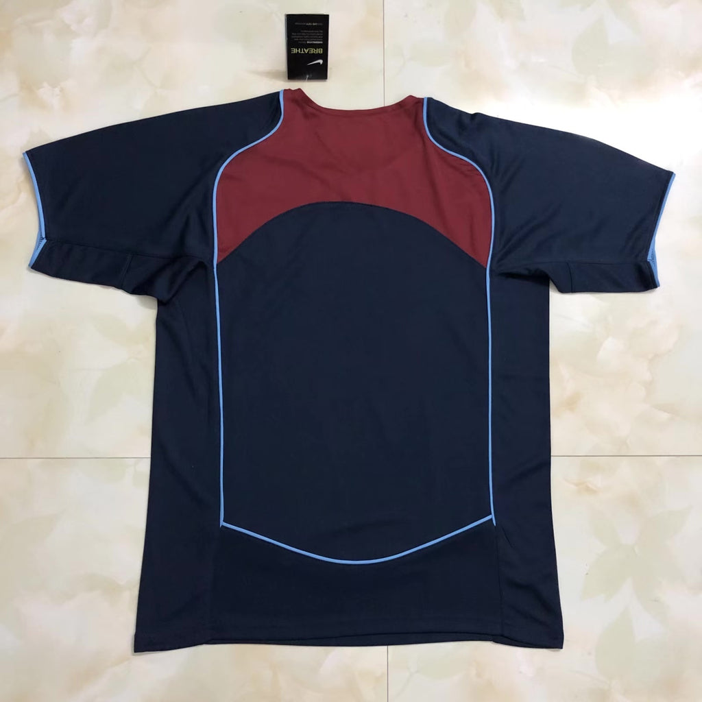 Camiseta Atletico de Madrid, Visitante 04-05