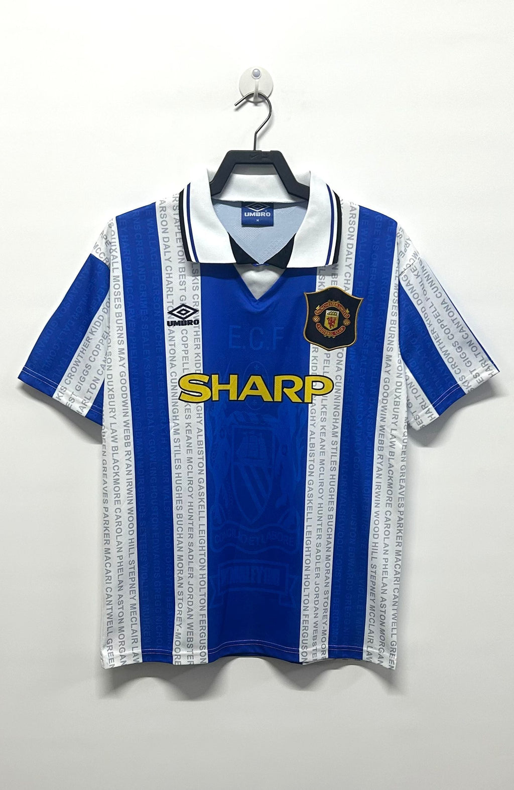 Camiseta Tercera Manchester United, 94-96