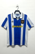 Camiseta Tercera Manchester United, 94-96