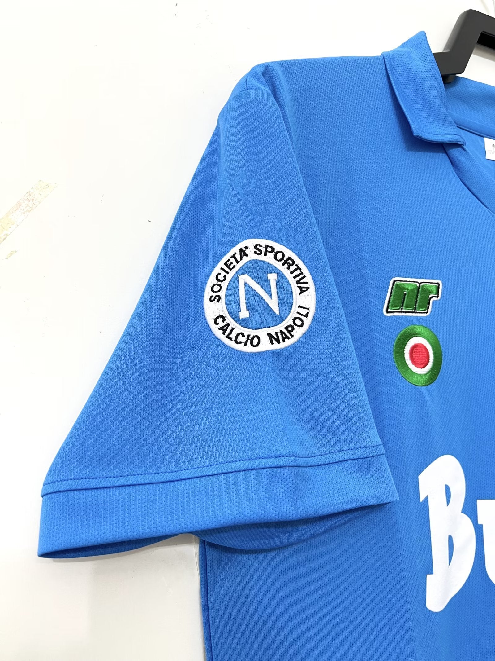 Camiseta Local Napoli, 87-88