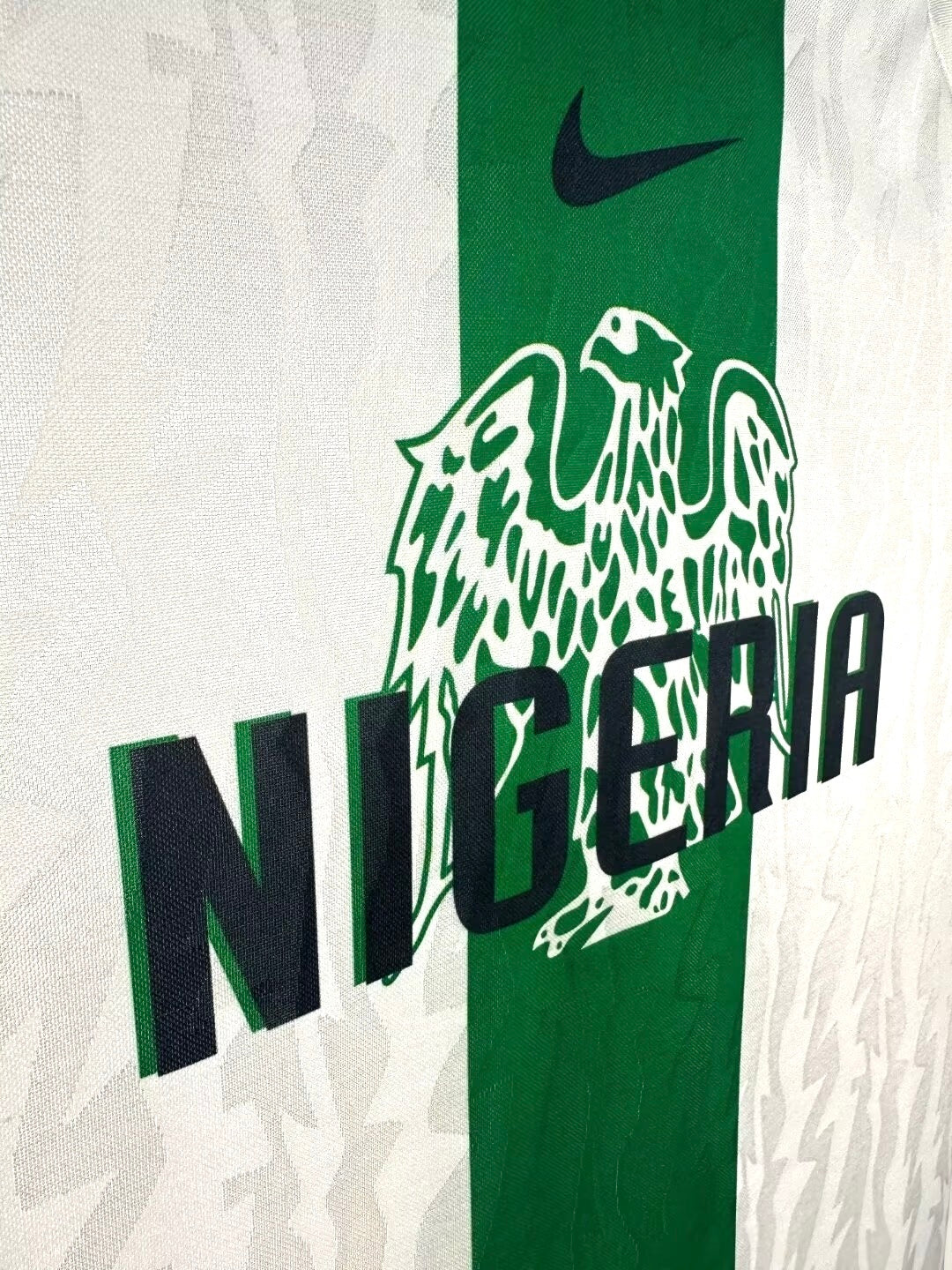 Camiseta Visitante Nigeria,1996