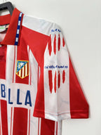 Camiseta Atletico de Madrid, Local 94-95