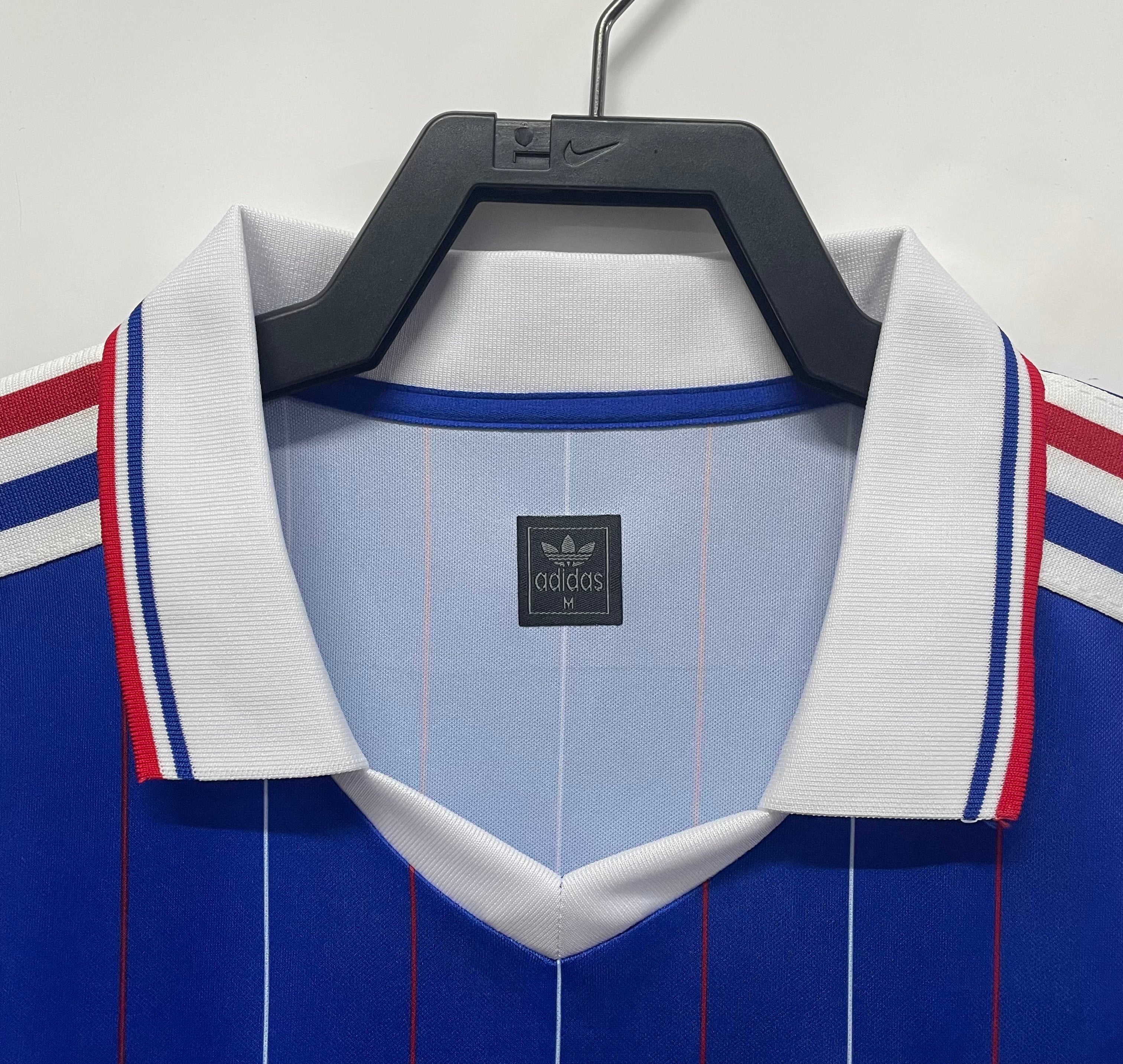 Camiseta Francia, Local 1982