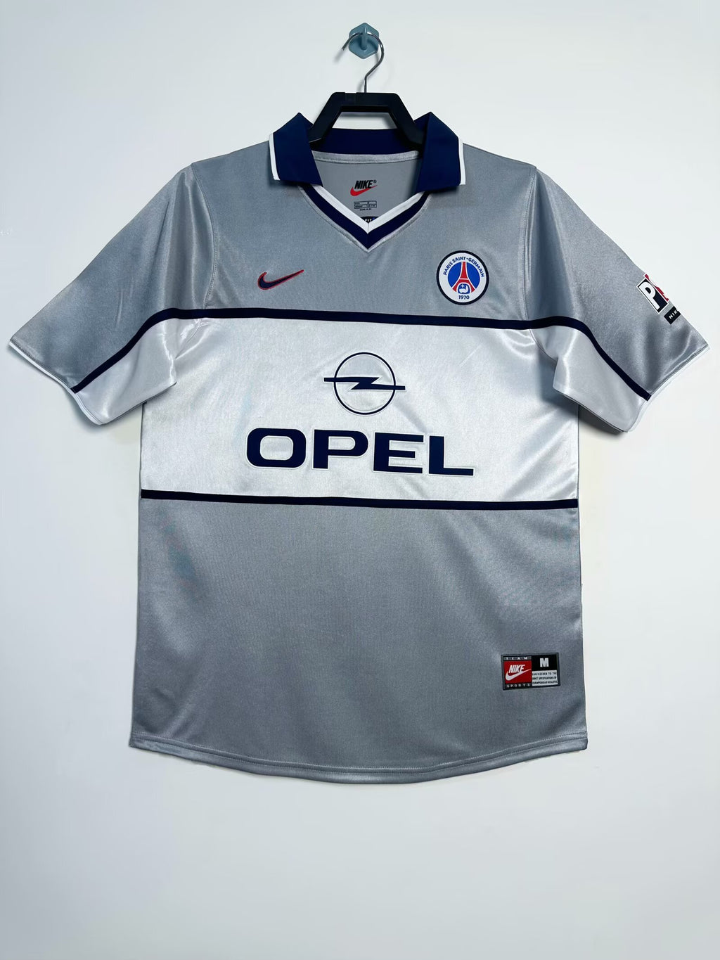 Camiseta Visitante Psg,00-01