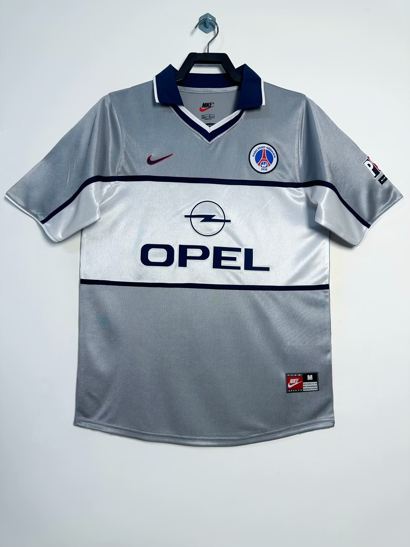 Camiseta Visitante Psg,00-01