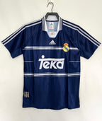 Camiseta Visitante Real Madrid,98-99
