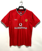 Camiseta Local Manchester United, 00-02