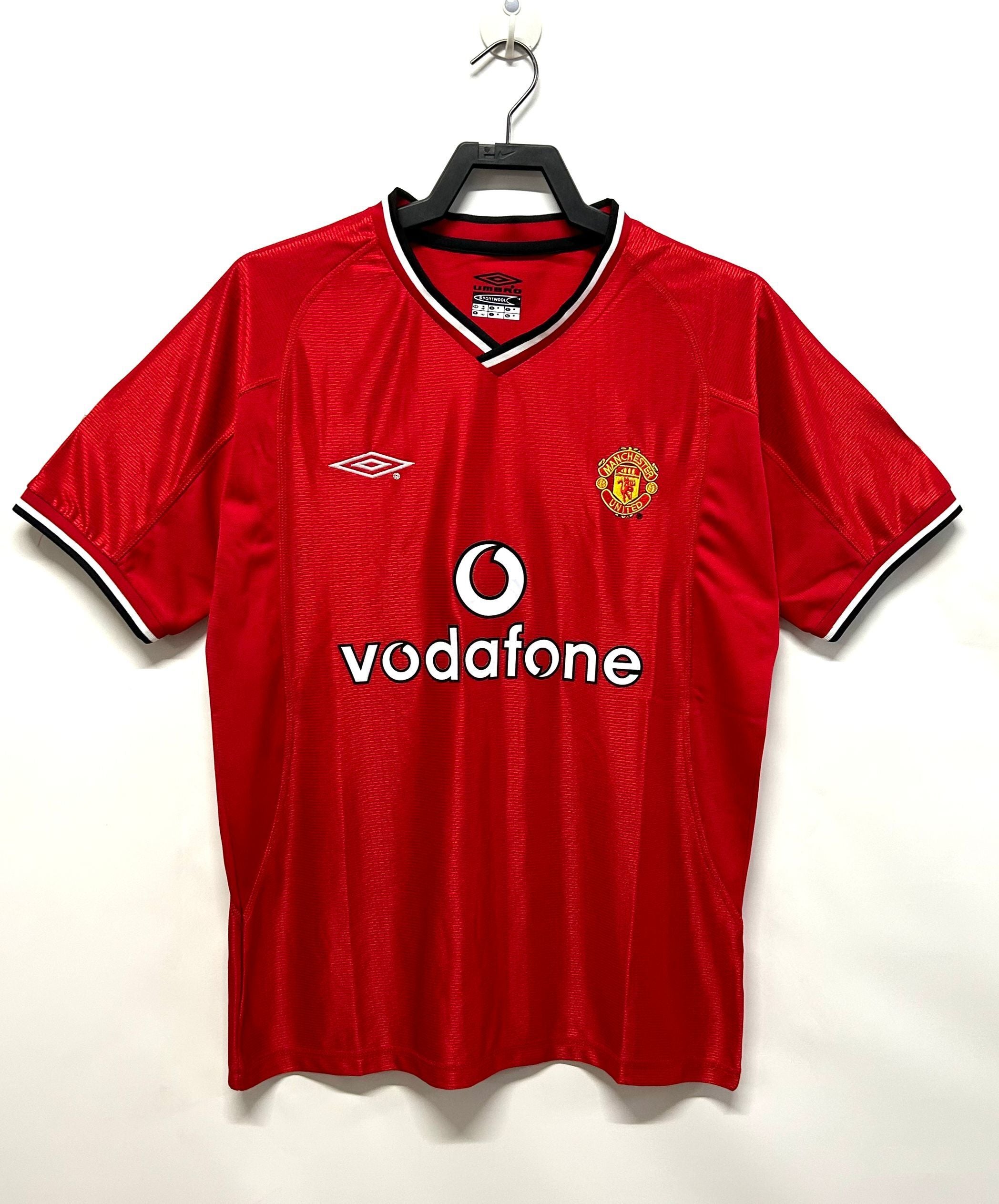 Camiseta Local Manchester United, 00-02