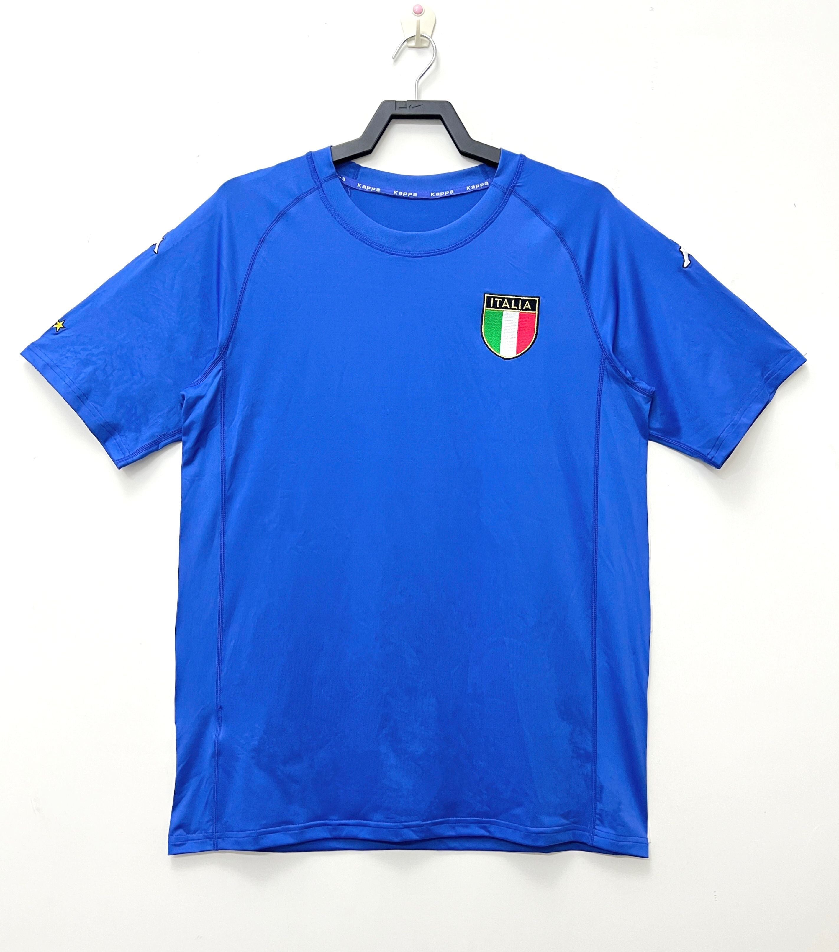Camiseta Local Italia, 2000