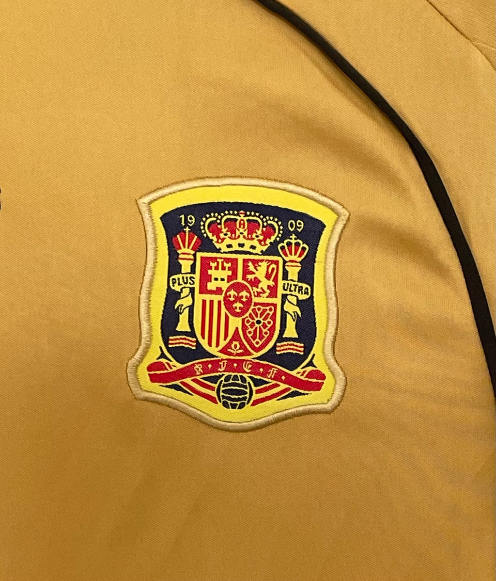 Camiseta España, Visitante 2008