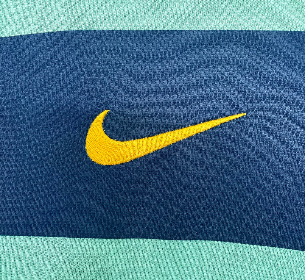 Camiseta Manga Larga FC Barcelona, Visitante 10-11