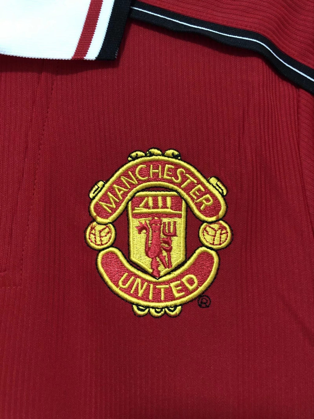 Camiseta Manga Larga Local Manchester United, 98-99