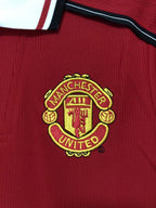 Camiseta Manga Larga Local Manchester United, 98-99