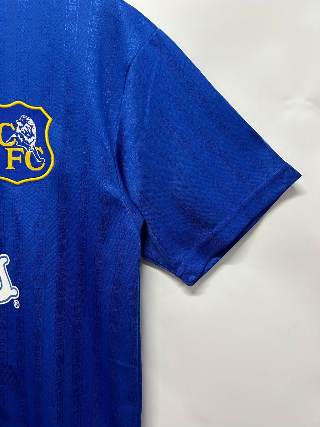 Camiseta Chelsea, Local 95-97