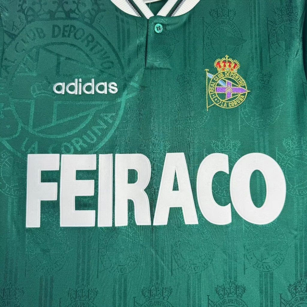Camiseta Visitante Real Club Deportivo de La Coruña, 99-00
