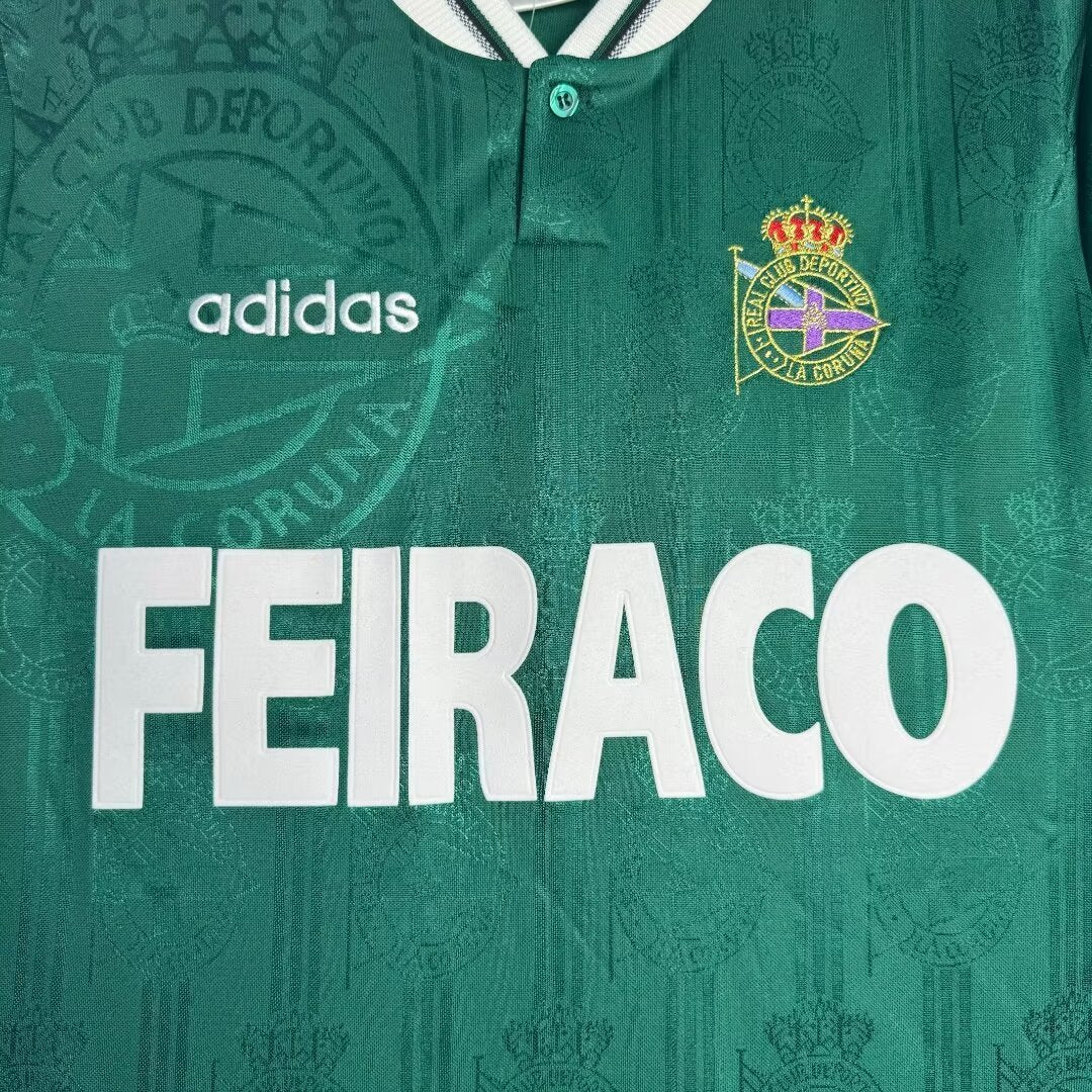 Camiseta Visitante Real Club Deportivo de La Coruña, 99-00