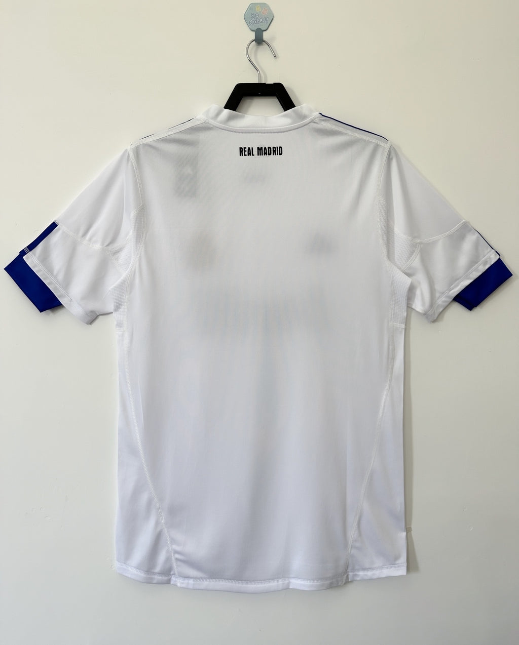 Camiseta Local Real Madrid,10-11