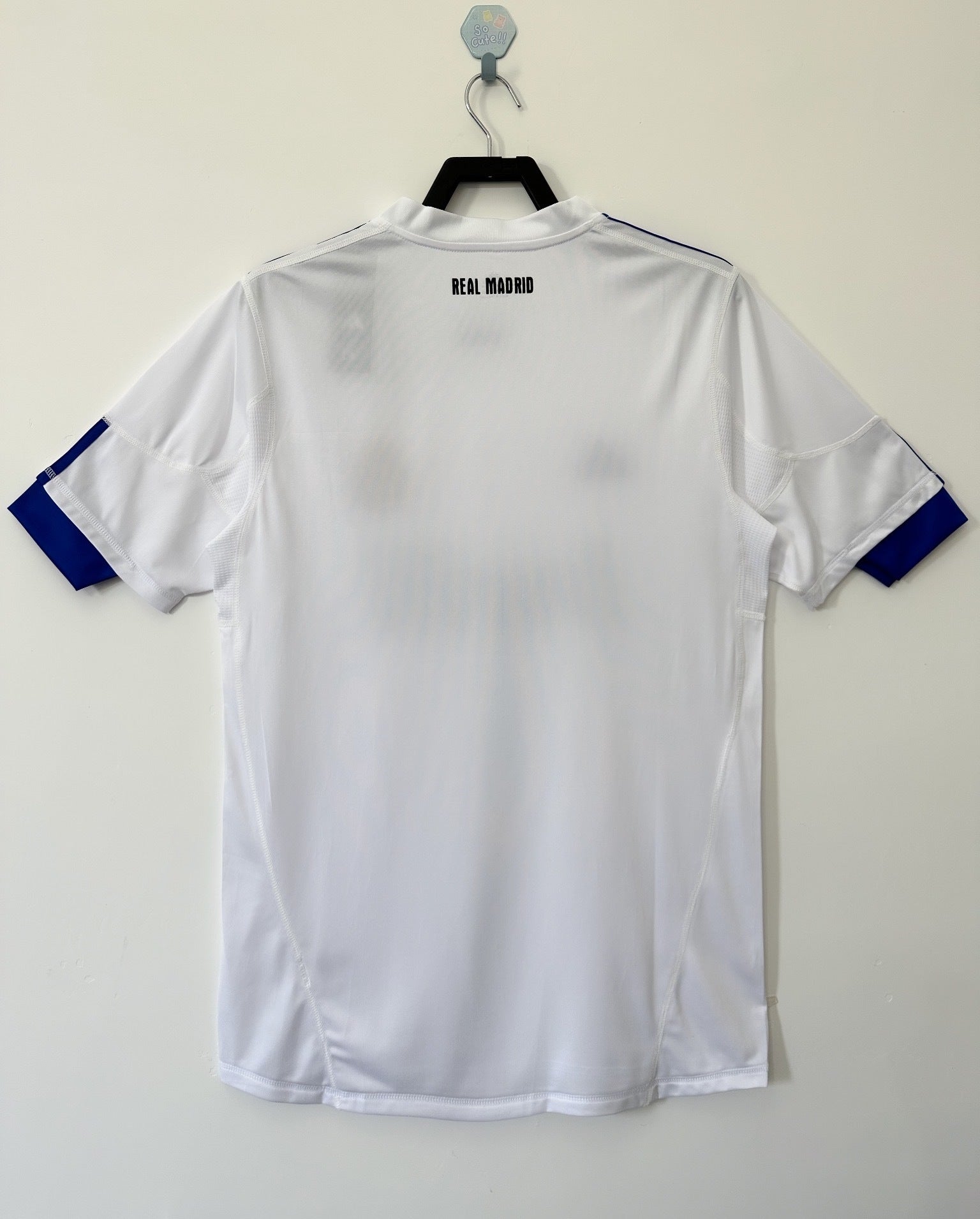 Camiseta Local Real Madrid,10-11