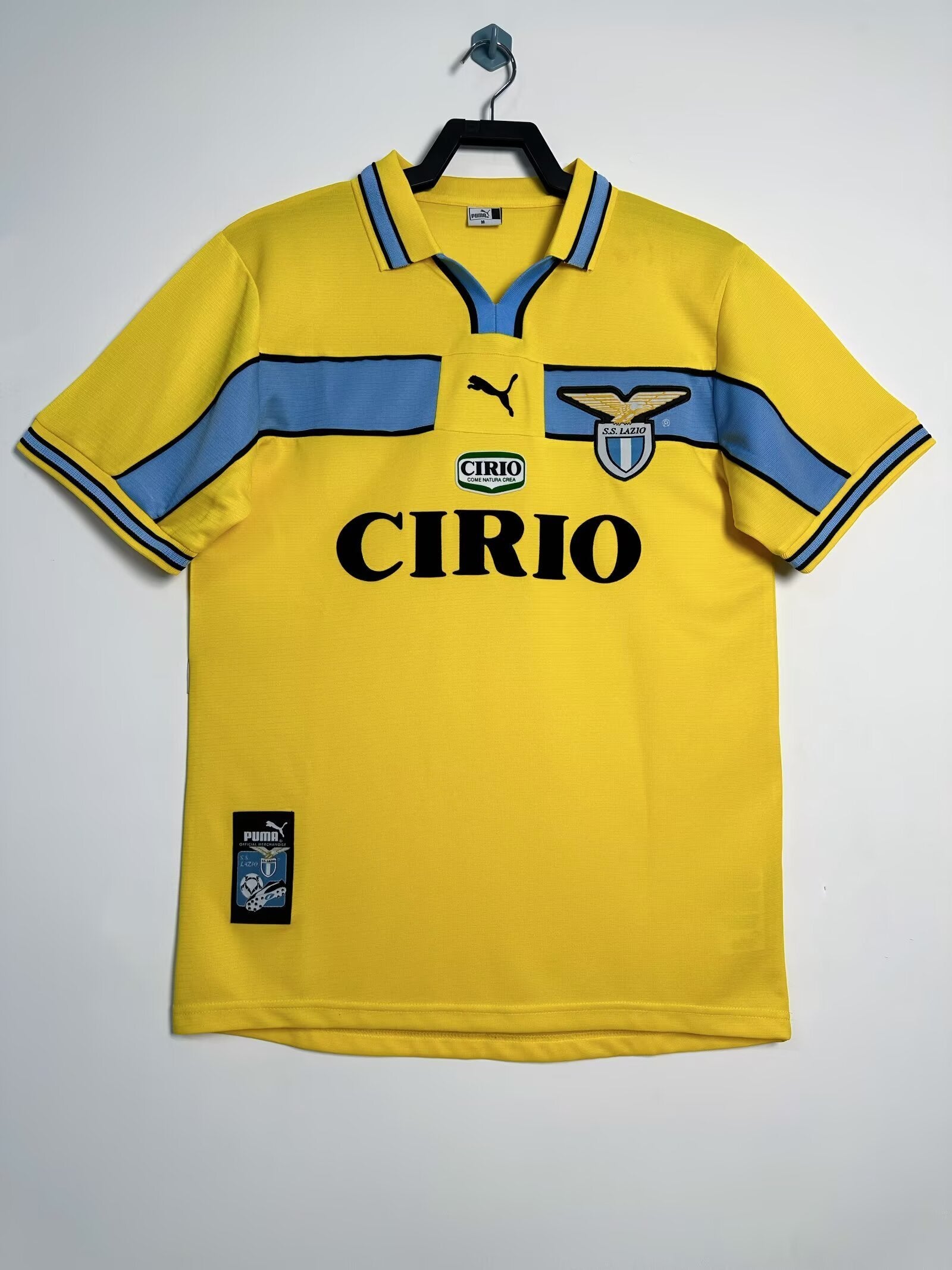 Camiseta Tercera Lazio, 98-99