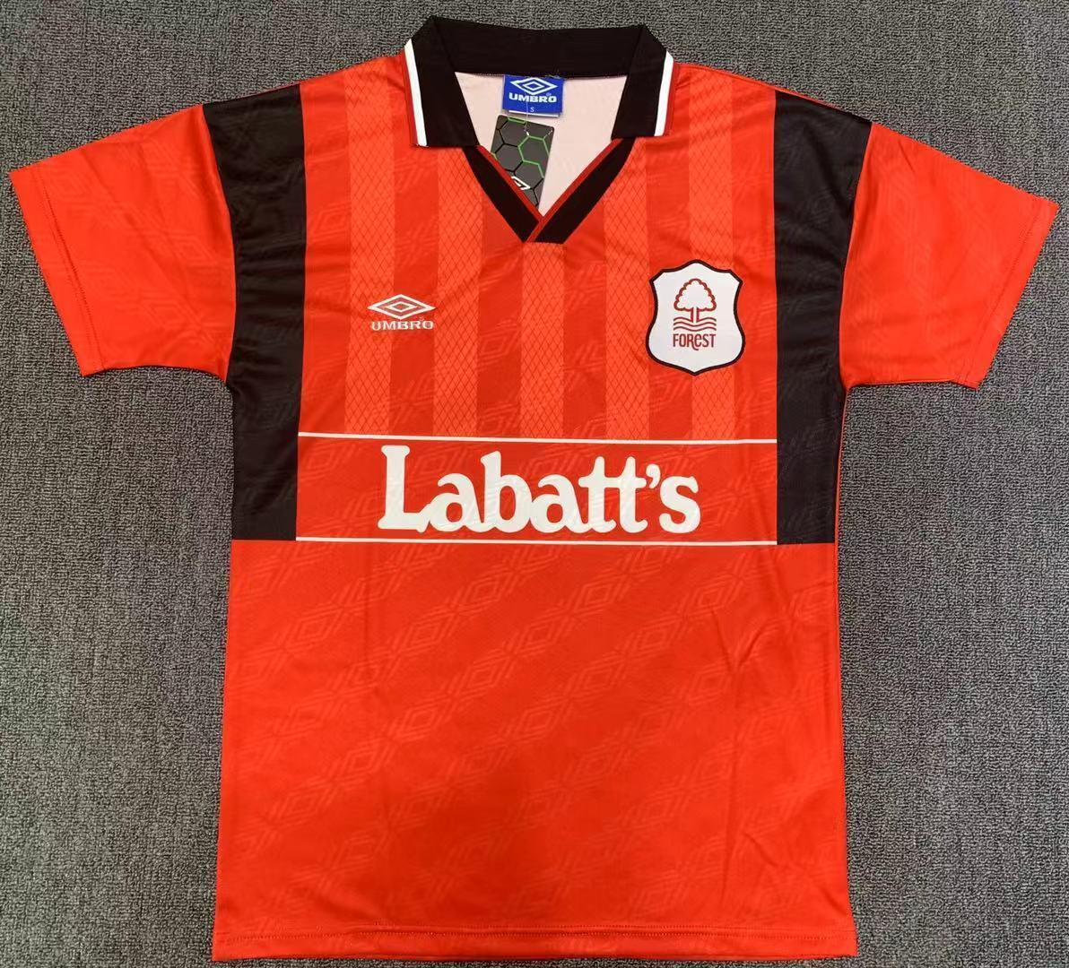 Camiseta Local Nottingham Forest,94-95