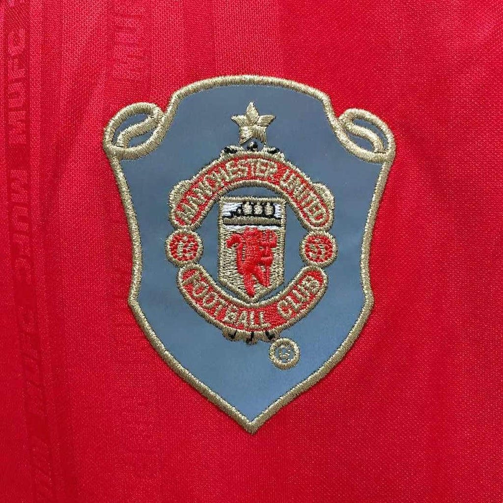 Camiseta Local Manchester United, 99-00