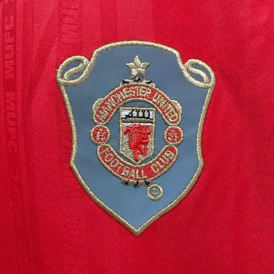 Camiseta Local Manchester United, 99-00