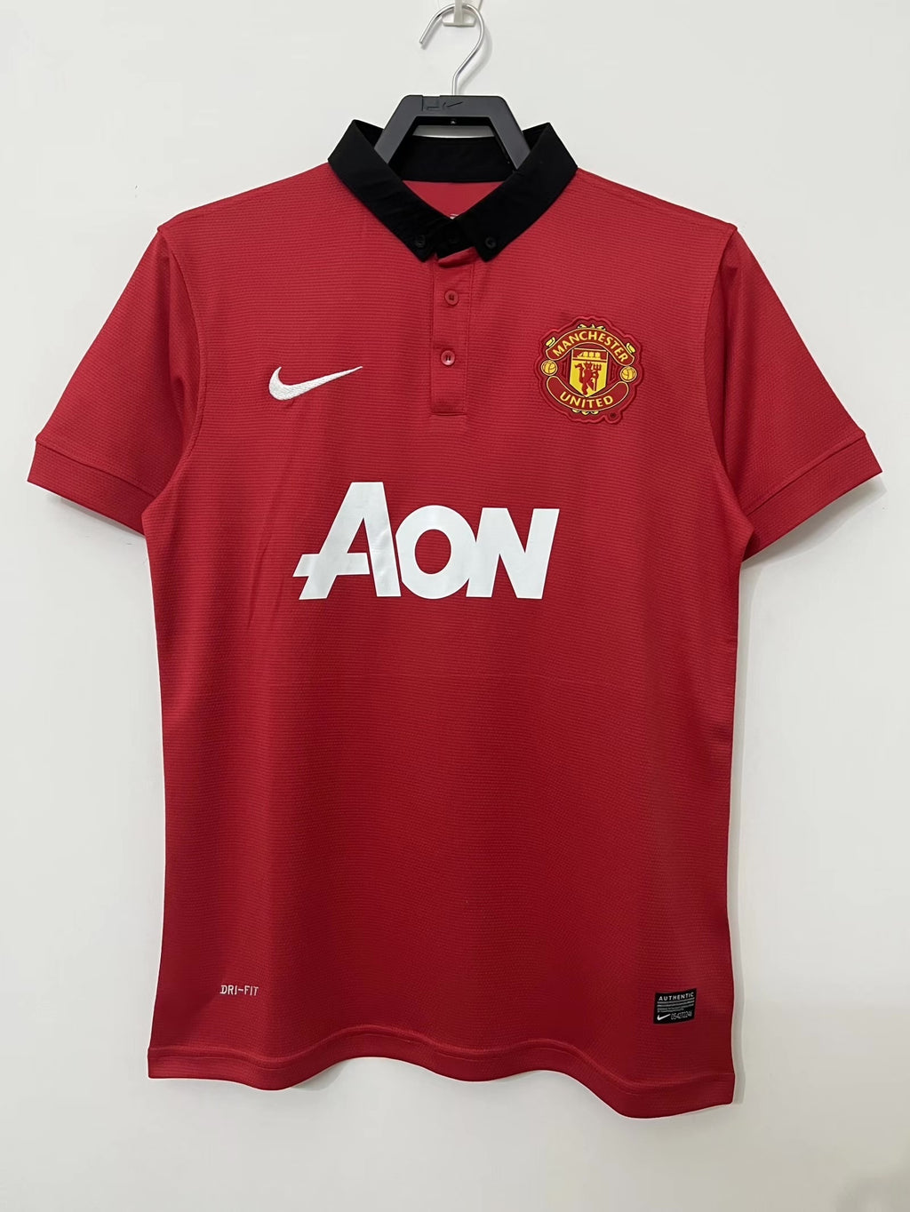 Camiseta Local Manchester United, 13-14