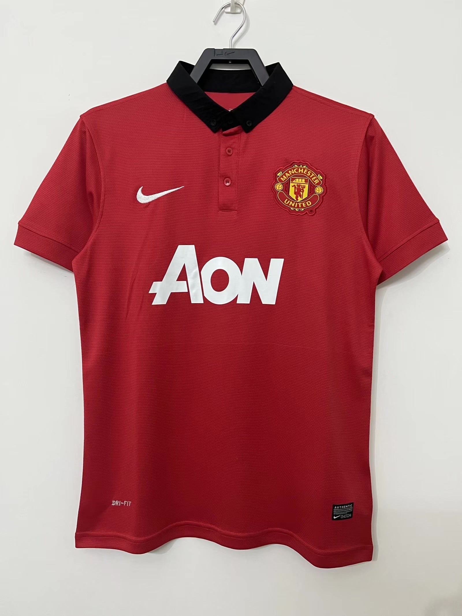 Camiseta Local Manchester United, 13-14