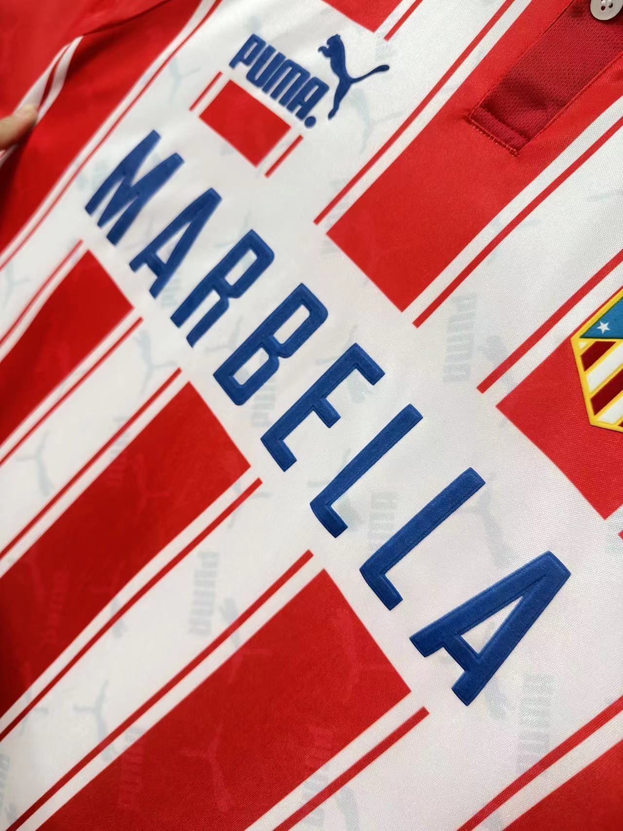 Camiseta Atletico de Madrid, Local 94-95