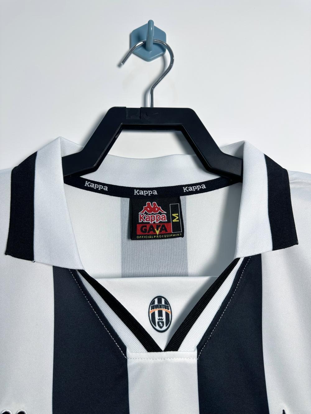 Camiseta Manga larga Local Juventus, 95-97