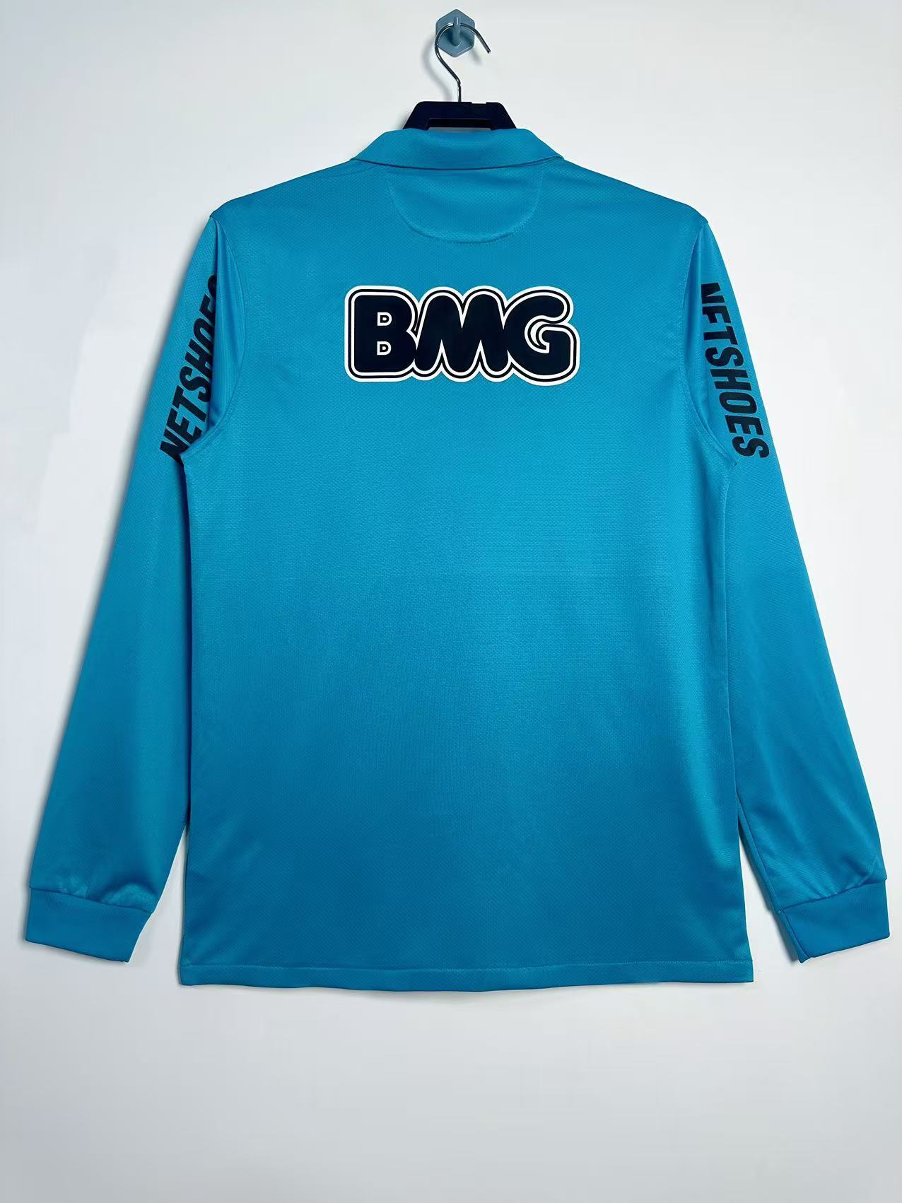 Camiseta Manga Larga Tercera Santos, 12-13