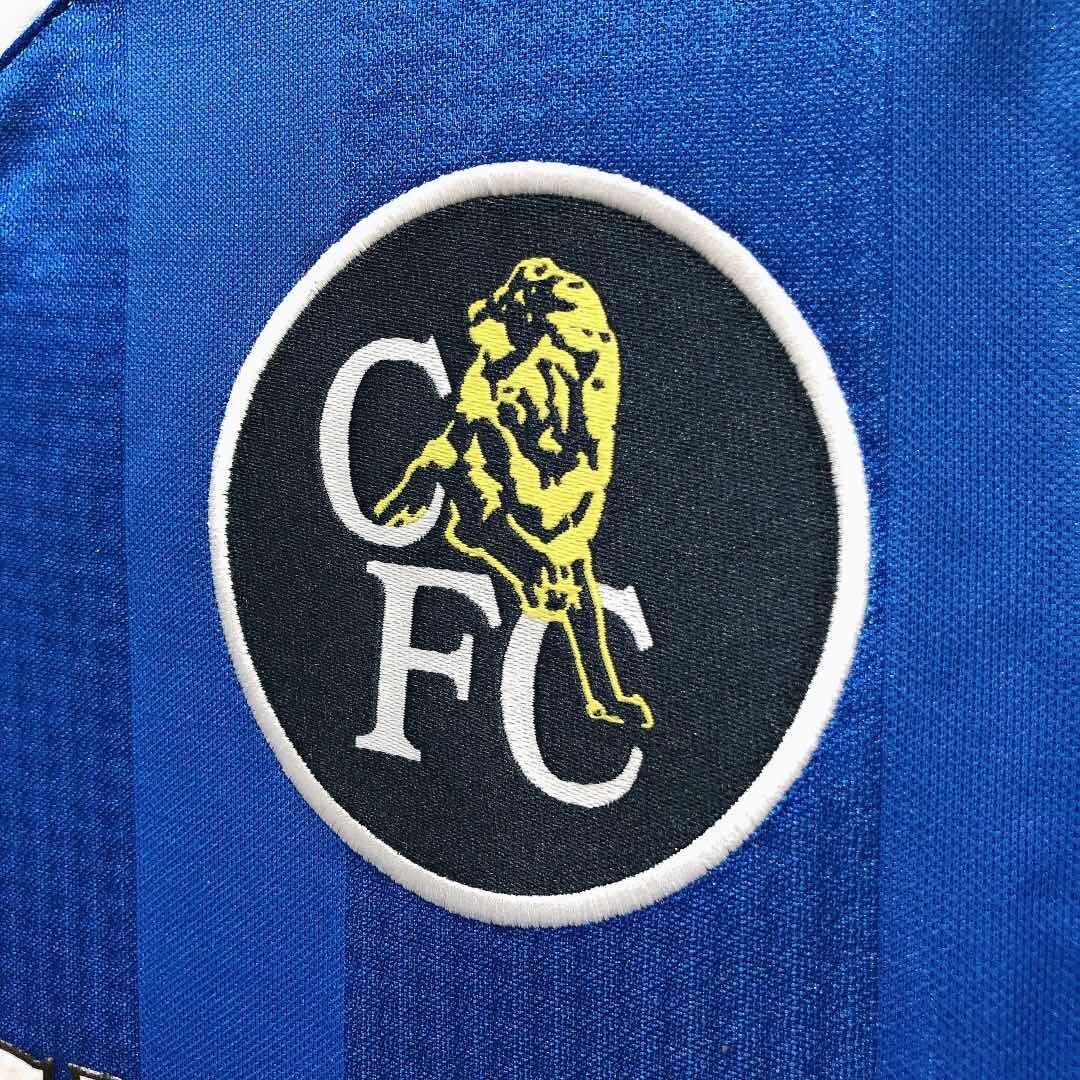 Camiseta Chelsea, Local 97-99