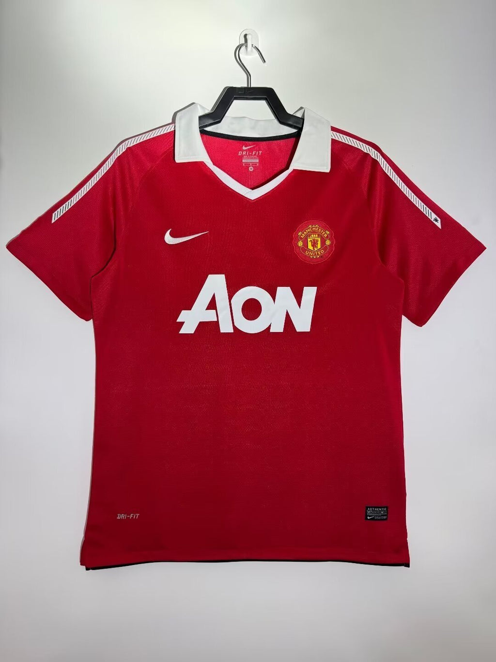 Camiseta Local Manchester United, 10-11